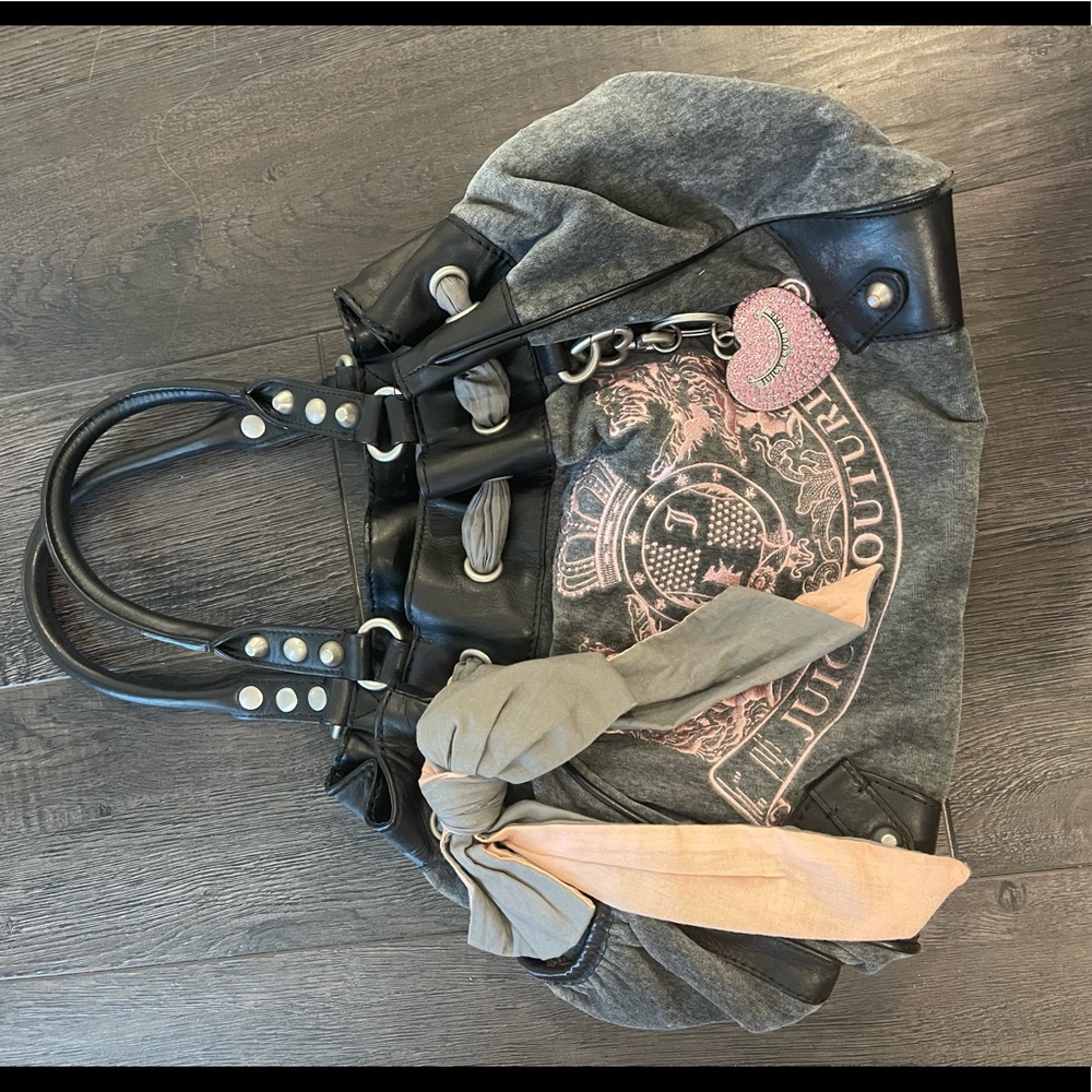 Juicy Couture velour purse